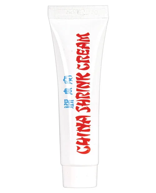 Male Sex Toys | Nasstoys China Shrink Cream Soft Packaging - .5 oz