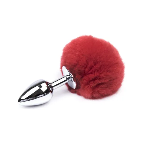 Rabbit Tail Butt Plug_ Pink | Aimitoy Vibrators