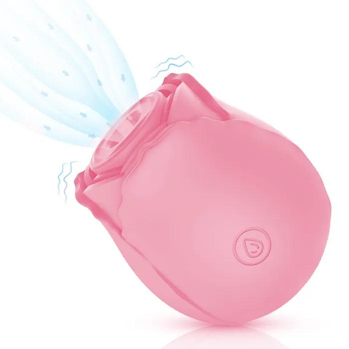 Regular Rose Vibrator Red | Aimitoy Vibrators