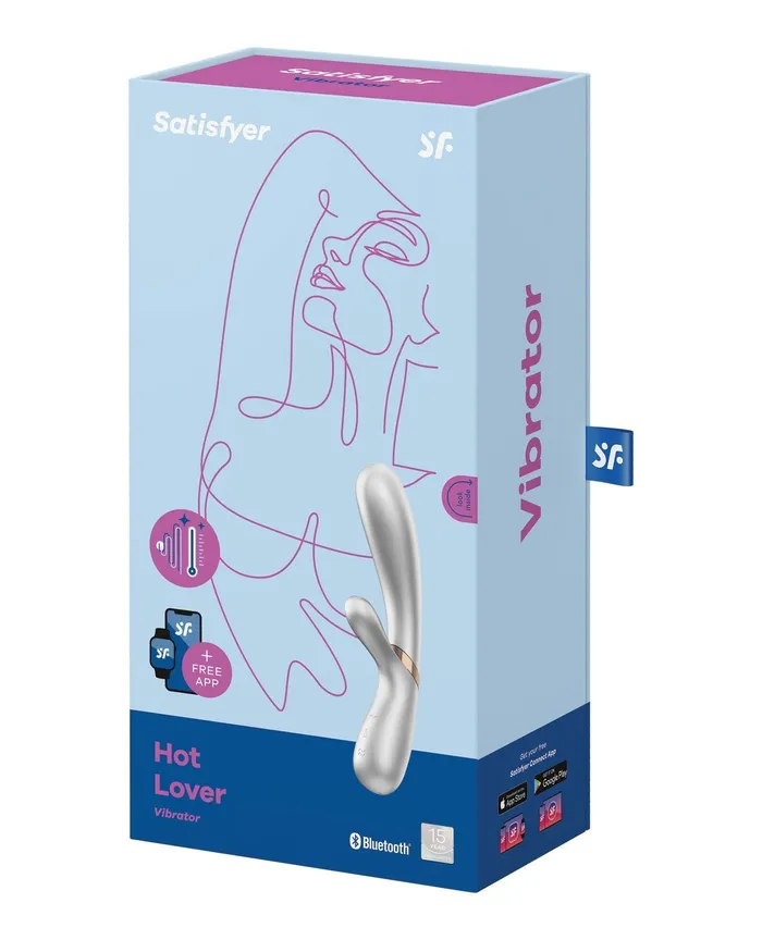 Satisfyer Hot Lover - Silver | Satisfyer Vibrators