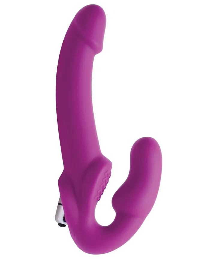 Strap U Vibrating Strapless Silicone Strap on Dildo | Strap U Female Sex Toys