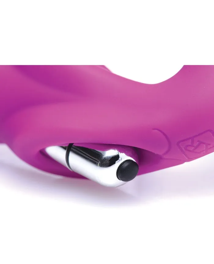 Strap U Vibrating Strapless Silicone Strap on Dildo | Strap U Female Sex Toys