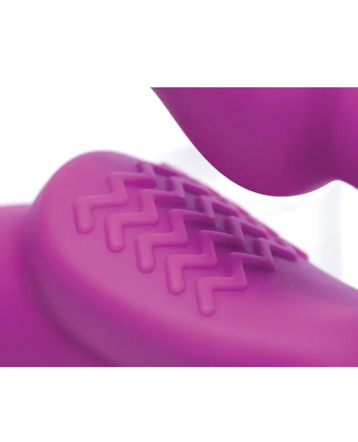 Strap U Vibrating Strapless Silicone Strap on Dildo | Strap U Female Sex Toys