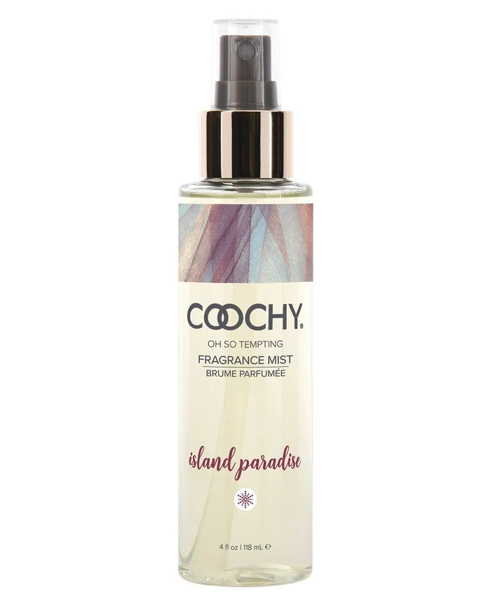 Vibrators Coochy COOCHY Fragrence Mist 4 oz Island Paradise