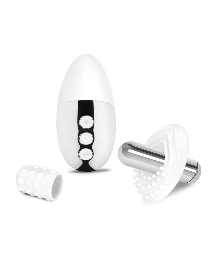 Vibrators | Le Wand Le Wand Little Pleasures 6 pc Kit - Chrome